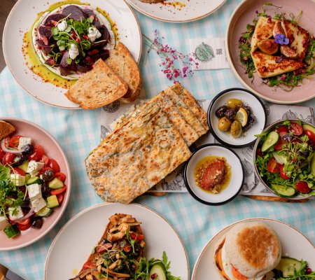 Café in Chingford - Bazlama Launches New Café Menu