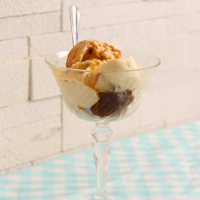 Affogato (Gelato with Espresso)