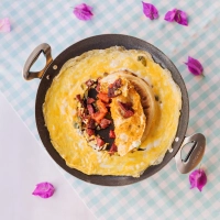 Omelette with Sucuk