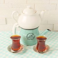 Bazlama Tea Pot (For 2)