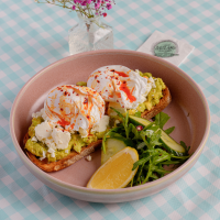 Poached Eggs & Avo Toast