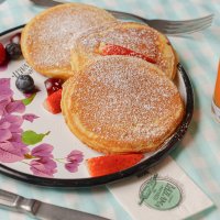 Little Hearts Pancake Menu