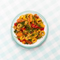 Olive salad with Coriander