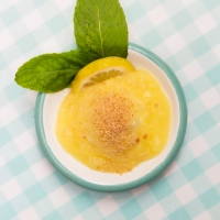 Mud Cheese & Lemon Curd