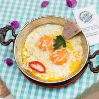 Sunny Side up with Cheese