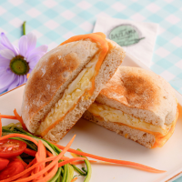 Bazlama Grilled Cheese