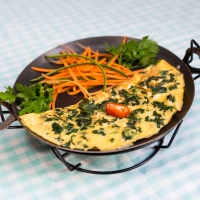 Omelette with Aegean Herb