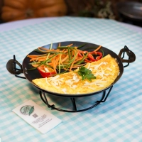 Omelette with Cheese 