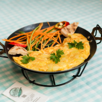 Potato Omelet