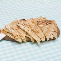 Flat Bread WIth Potatoes