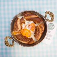 Cheese & Eggs Simit