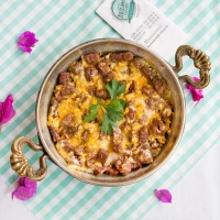 Eggs with Braised Beef