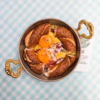 Cheese, Sucuk & Eggs Simit
