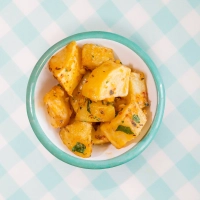 Sesame Seed Potatoes Sauté