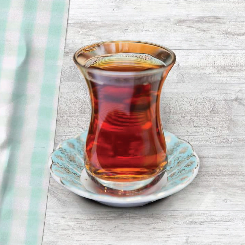 Special Rize Tea | Çeşme Bazlama Kahvaltı