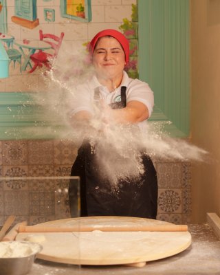 Delicious Gozleme