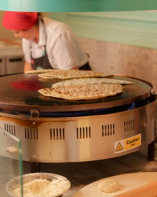 Hot Gozleme